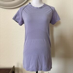 lululemon athletica Purple Short Sleeve Tee. 6